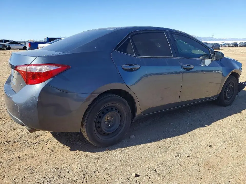 2018 TOYOTA COROLLA LE  