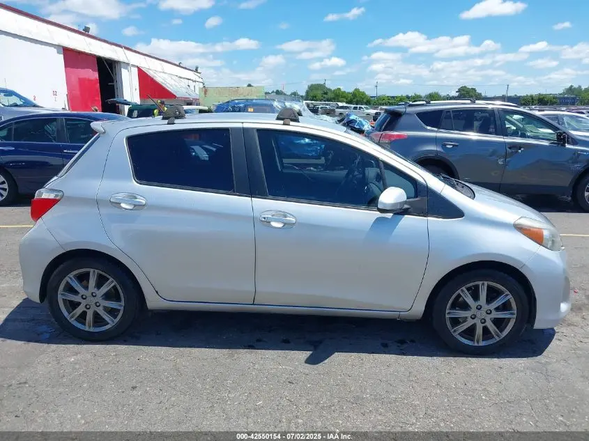 2014 TOYOTA YARIS SE (TMC/CBU PLANT)