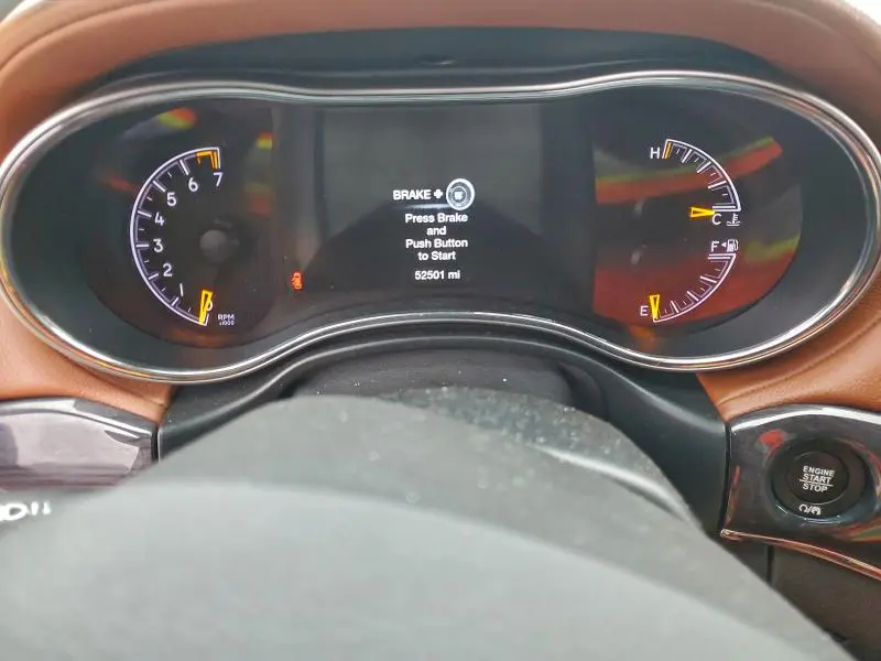 2021 JEEP GRAND CHEROKEE OVERLAND  