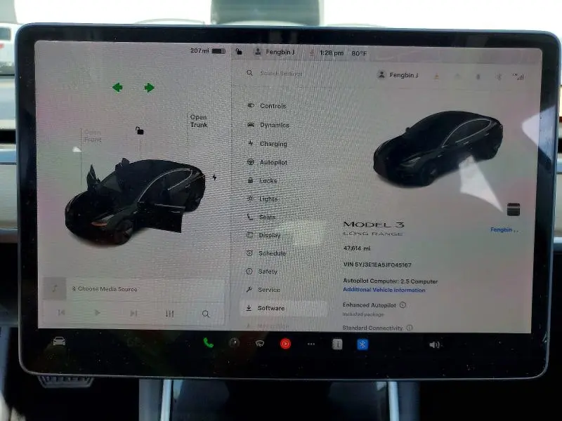 2018 TESLA MODEL 3   