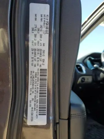 2017 DODGE DURANGO SXT  