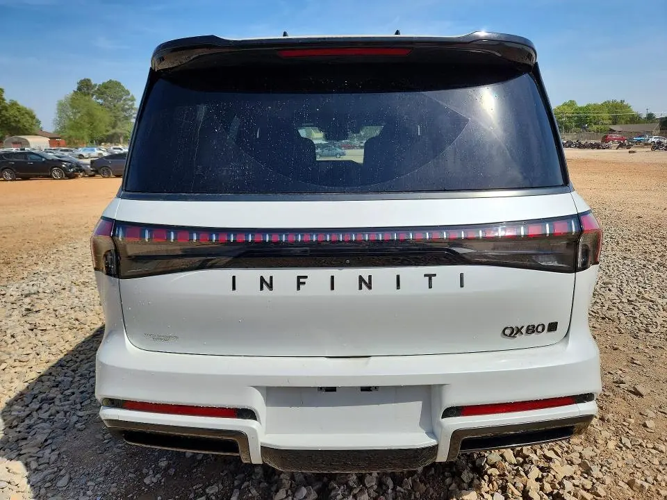 2025 INFINITI QX80 AUTOGRAPH  