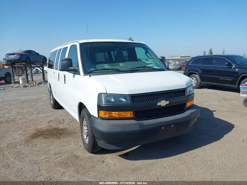 2019 CHEVROLET EXPRESS 3500 LS