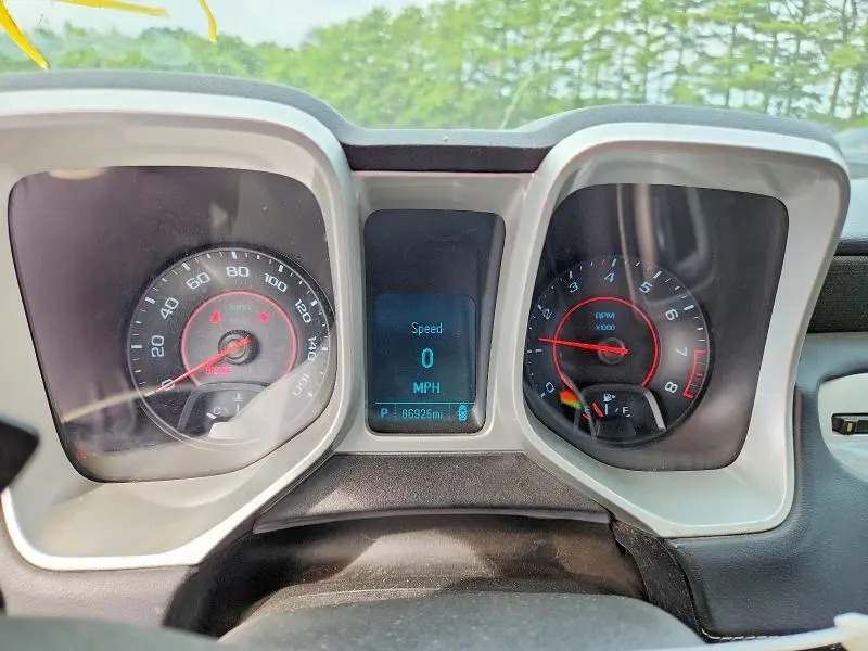 2015 CHEVROLET CAMARO LT  