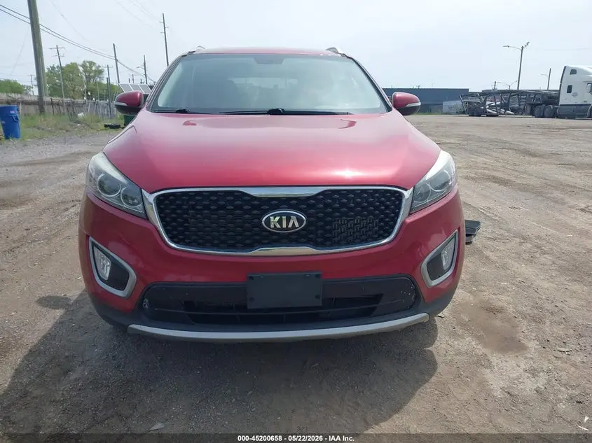 2017 KIA SORENTO 2.0T EX