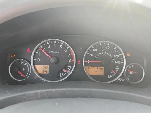 2010 NISSAN FRONTIER SE V6  