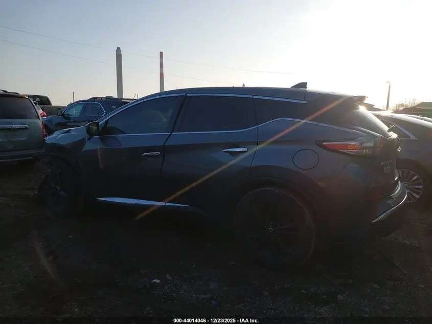 2018 NISSAN MURANO S