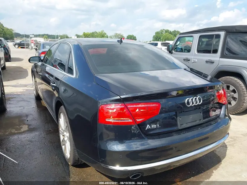 2012 AUDI A8 L 4.2