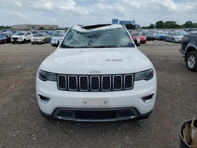2017 JEEP GRAND CHEROKEE LIMITED  