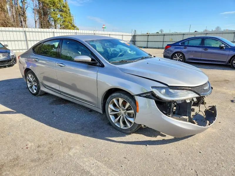 2015 CHRYSLER 200 S  
