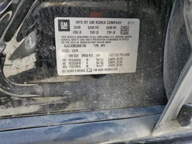 2018 BUICK ENCORE PREFERRED  