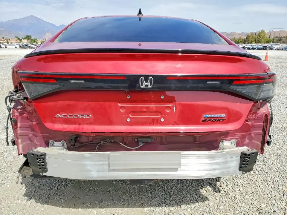 2025 HONDA ACCORD HYBRID SPORT-L  