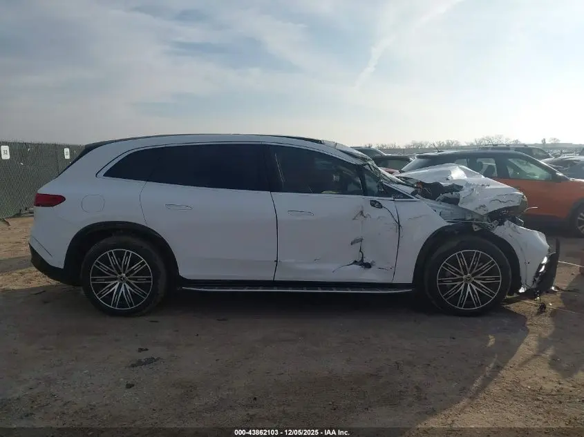 2023 MERCEDES-BENZ EQS 580 SUV 4MATIC