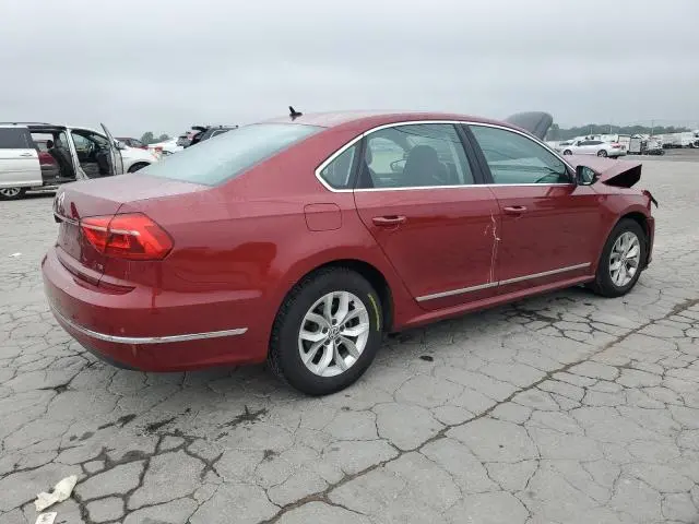 2016 VOLKSWAGEN PASSAT S  