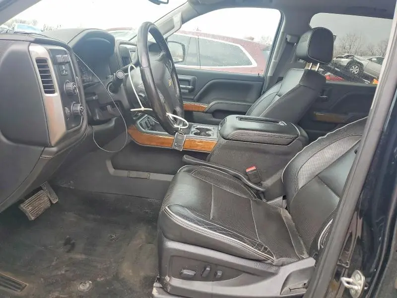 2018 CHEVROLET SILVERADO K1500 HIGH COUNTRY  