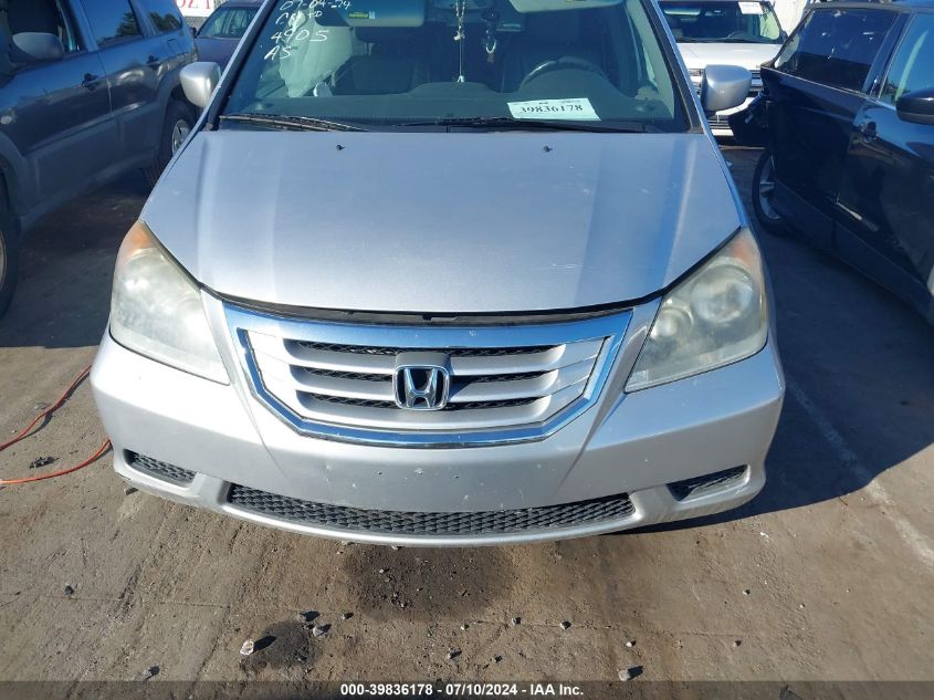 2010 HONDA ODYSSEY EX-L