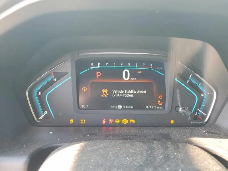 2018 HONDA ODYSSEY EXL  
