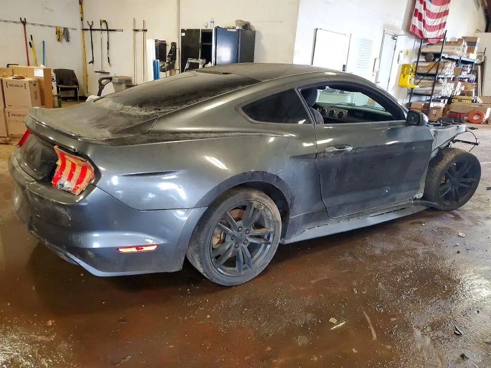 2017 FORD MUSTANG   