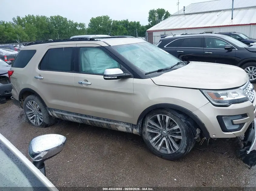 2017 FORD EXPLORER PLATINUM