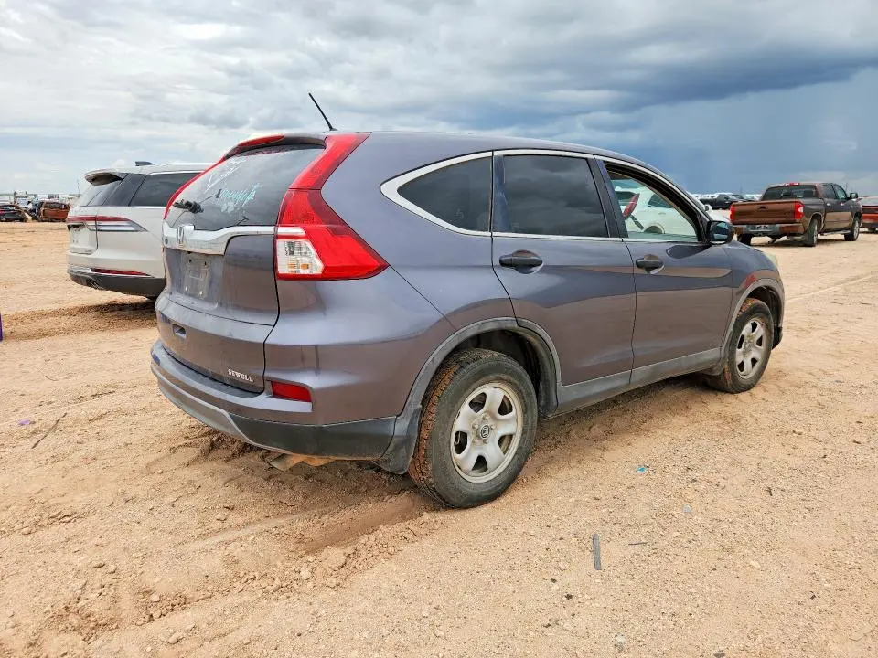 2016 HONDA CR-V LX  