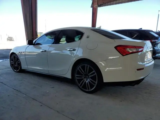 2015 MASERATI GHIBLI   