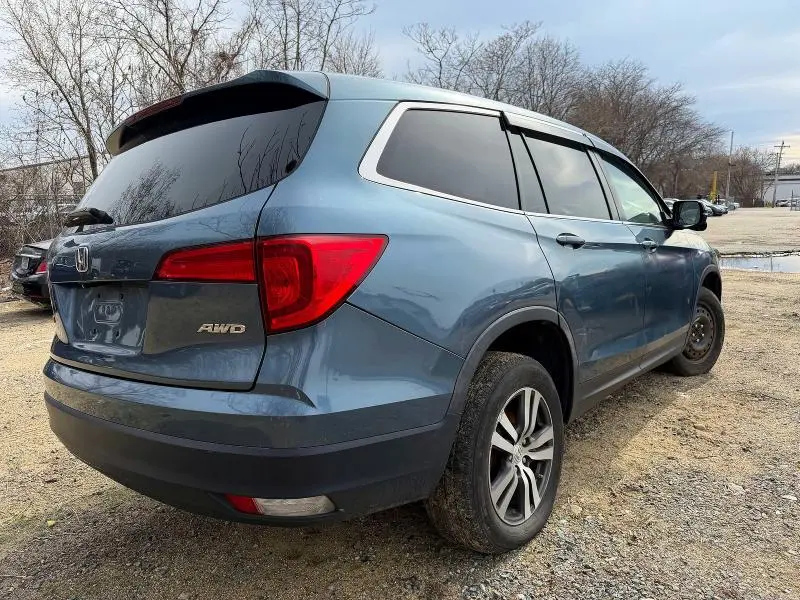 2018 HONDA PILOT EXL  