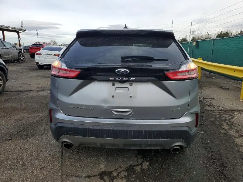 2022 FORD EDGE TITANIUM  