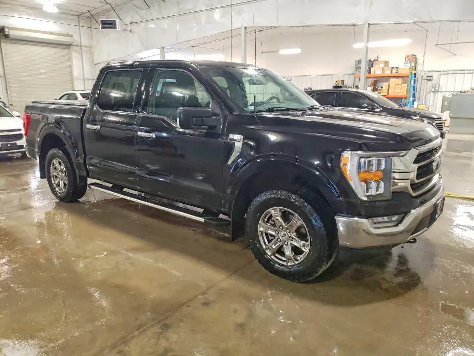 2022 FORD F150 SUPERCREW  