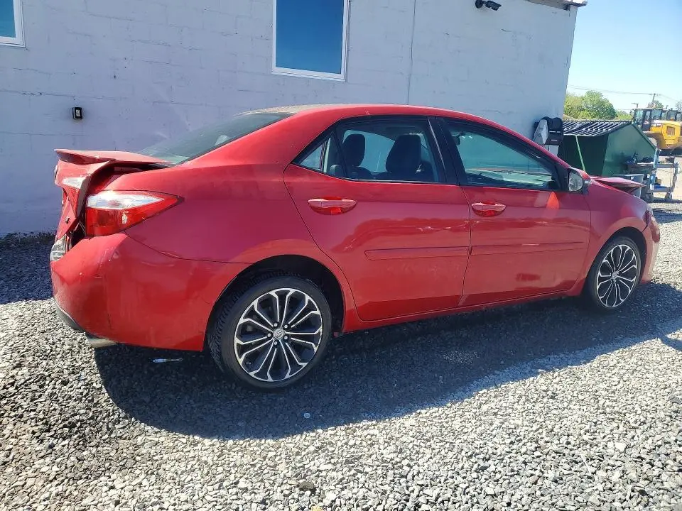 2016 TOYOTA COROLLA S PLUS  