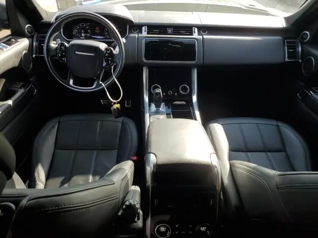 2021 LAND ROVER RANGE ROVER SPORT HSE SILVER EDITION  