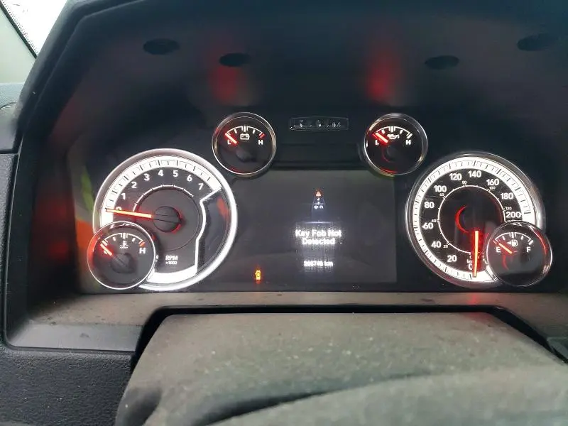 2013 RAM 1500 LARAMIE  