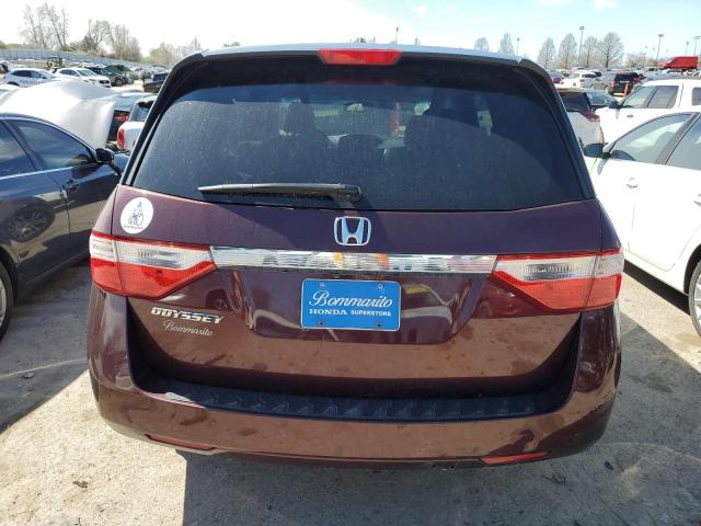 2013 HONDA ODYSSEY EXL