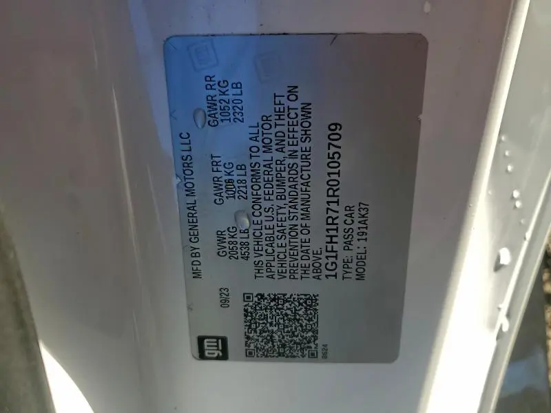 2024 CHEVROLET CAMARO SS  