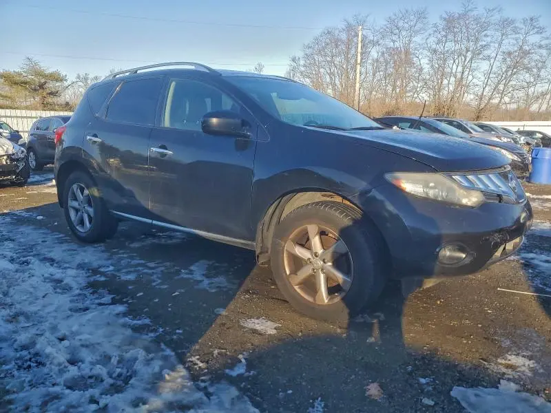 2010 NISSAN MURANO S  