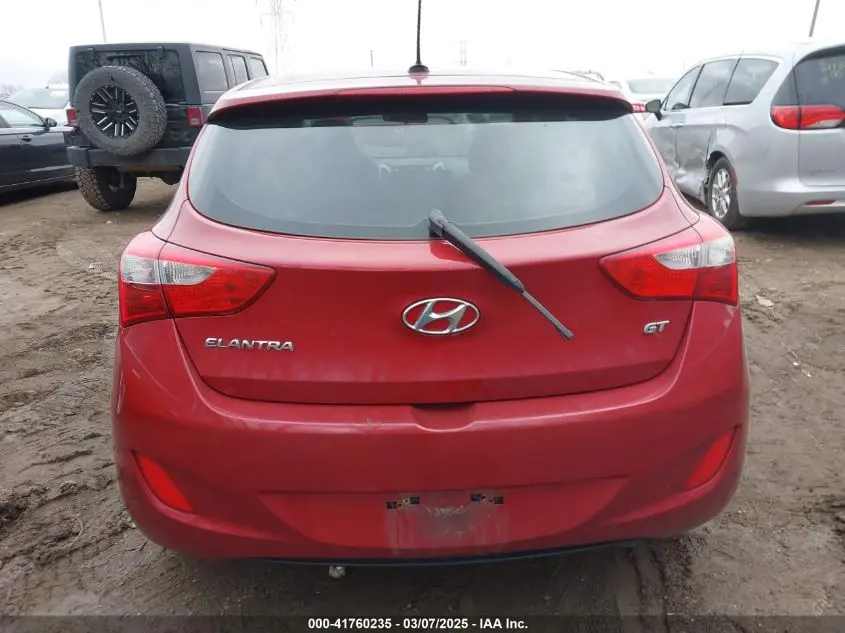 2017 HYUNDAI ELANTRA GT  