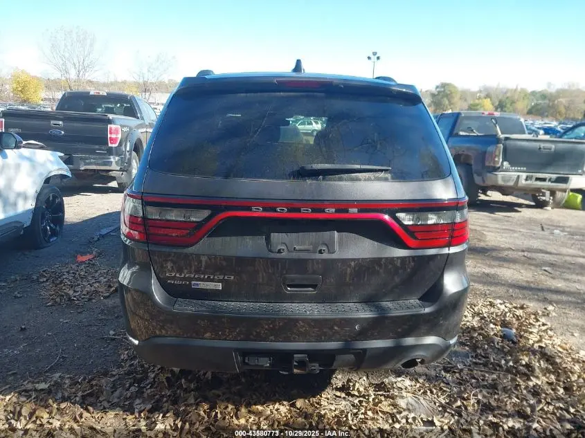2017 DODGE DURANGO SXT AWD