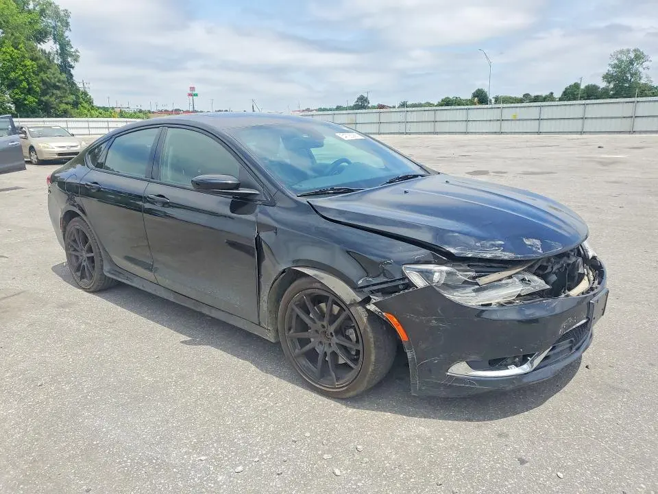 2016 CHRYSLER 200 S  