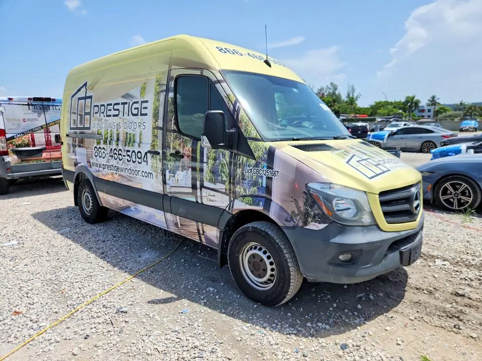 2015 MERCEDES-BENZ SPRINTER 2500  