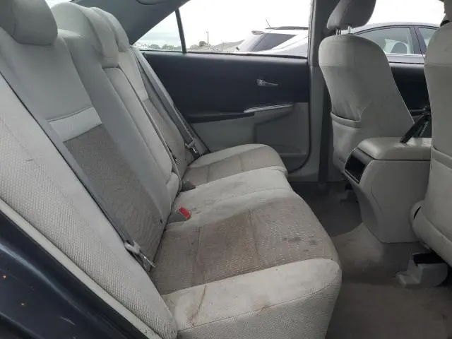 2012 TOYOTA CAMRY HYBRID  