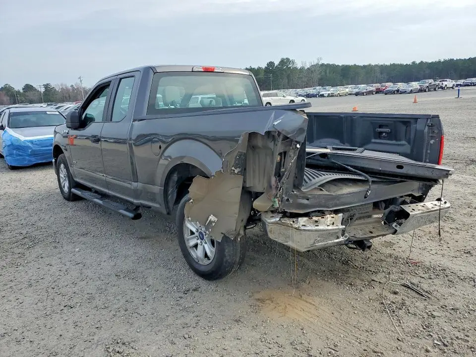 2015 FORD F150 SUPER CAB  
