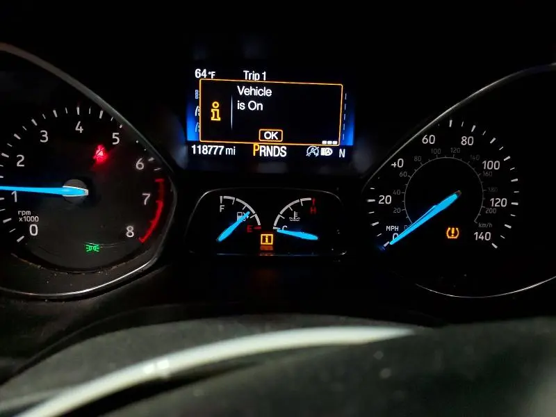 2018 FORD ESCAPE SEL  