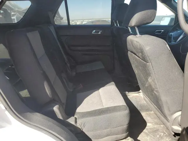 2013 FORD EXPLORER POLICE INTERCEPTOR  