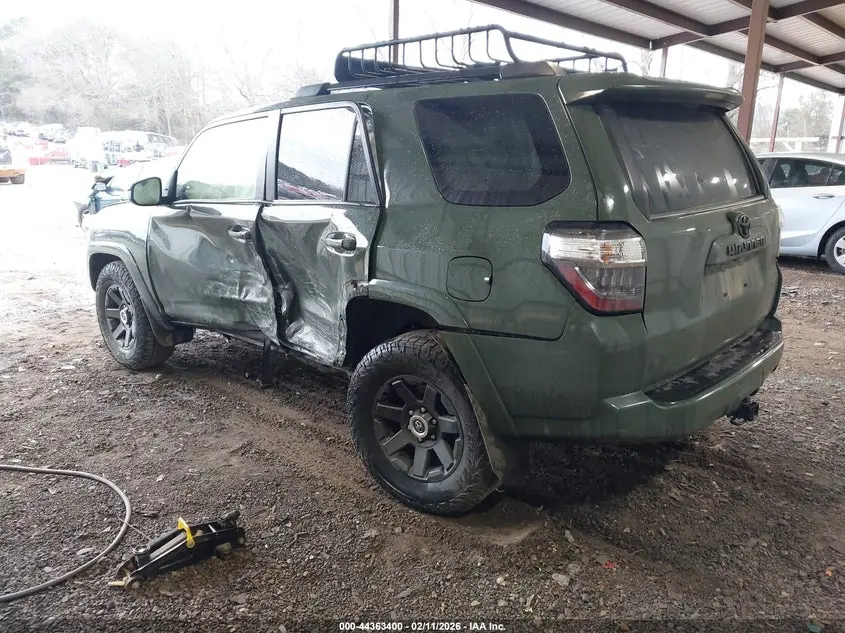 2022 TOYOTA 4RUNNER TRAIL SPECIAL EDITION