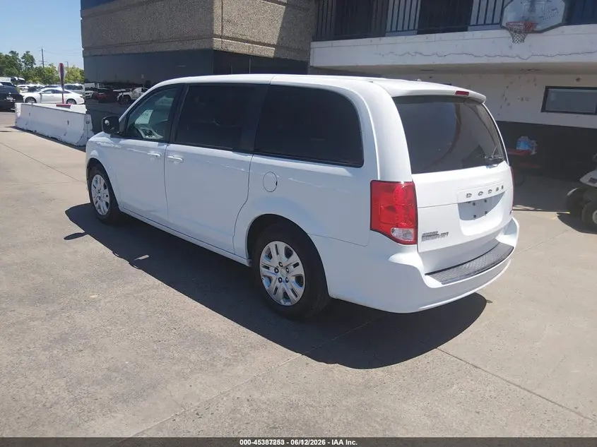 2018 DODGE GRAND CARAVAN SE