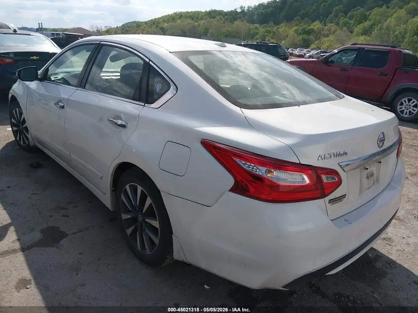 2016 NISSAN ALTIMA 2.5 SV
