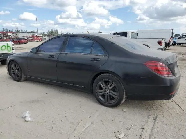 2019 MERCEDES-BENZ S 450 4MATIC  