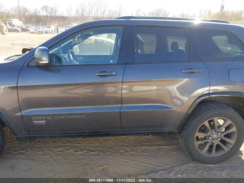 2016 JEEP GRAND CHEROKEE LIMITED 75TH ANNIVERSARY