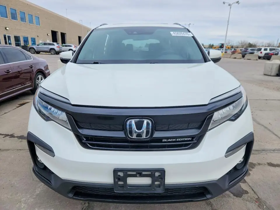 2021 HONDA PILOT BLACK  