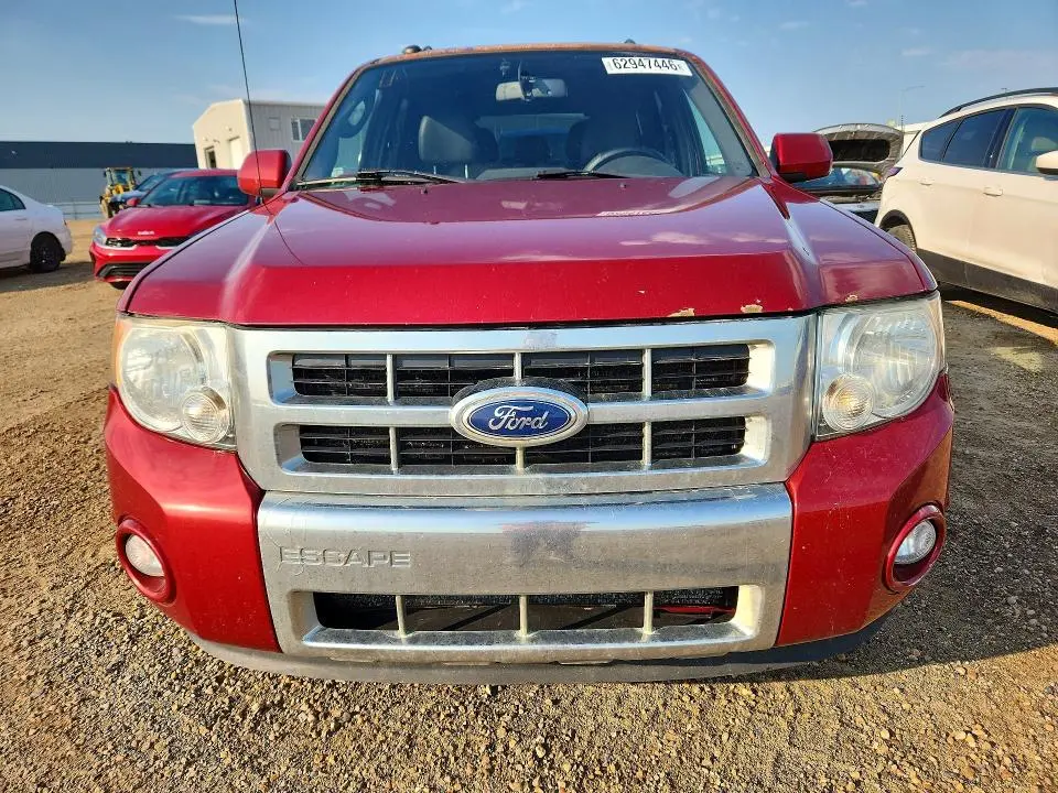 2012 FORD ESCAPE LIMITED  