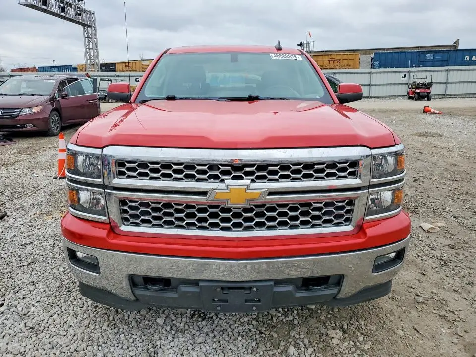 2015 CHEVROLET SILVERADO K1500 LT  